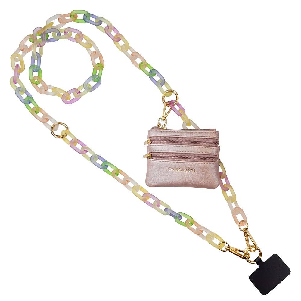 Clip & Go - Crossbody Ice Chain Phone Accessory 