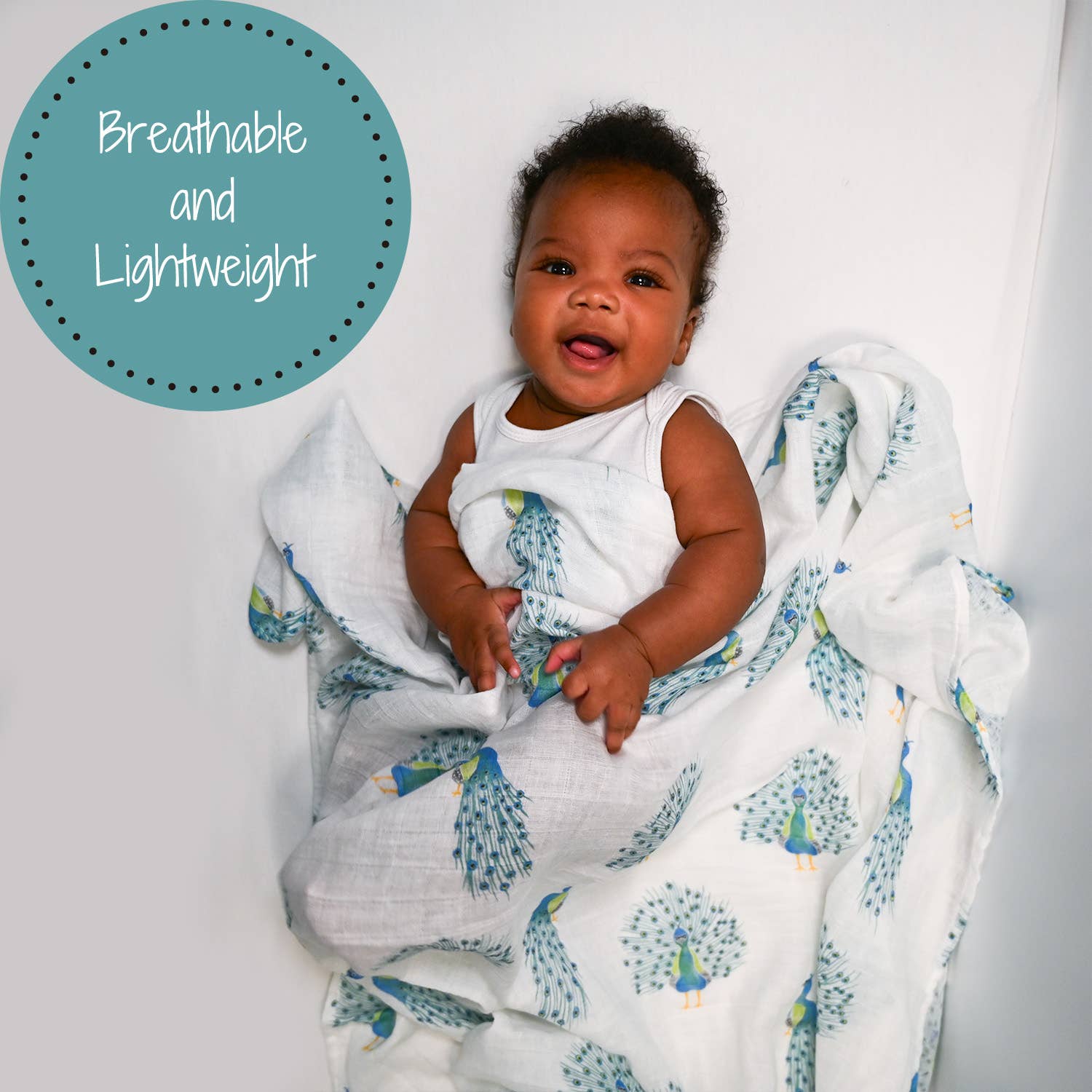 Born to Stand Out Baby Swaddle Blanket