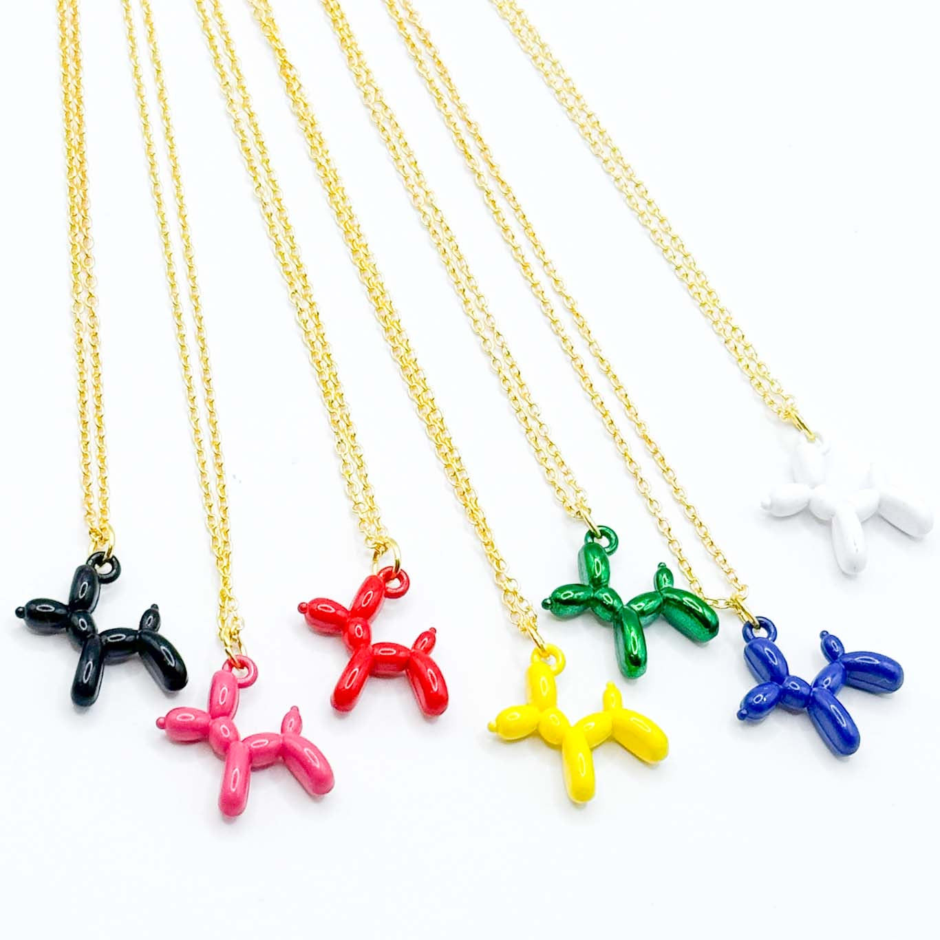 Balloon Dog Necklace