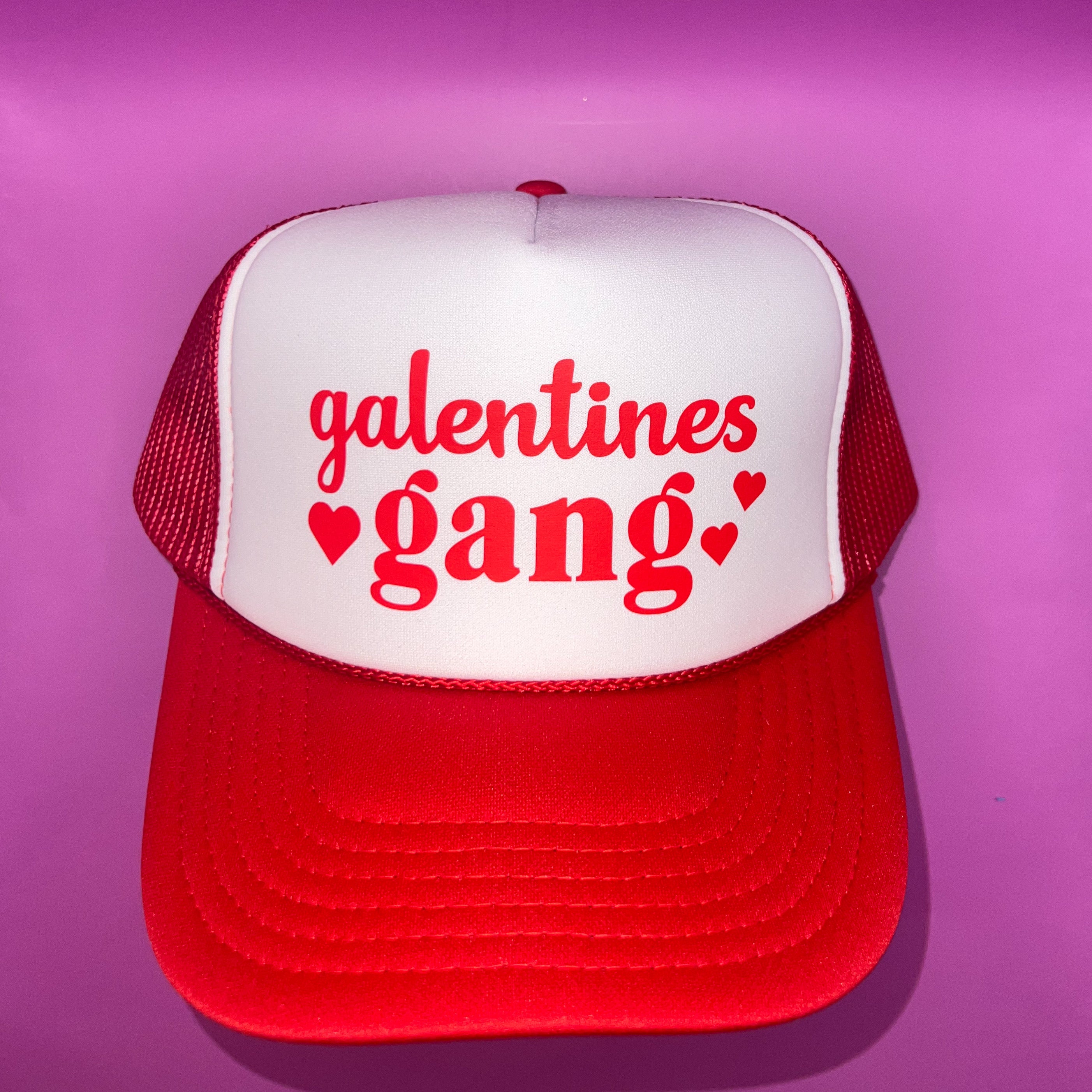 Galentine's Gang Trucker Hat