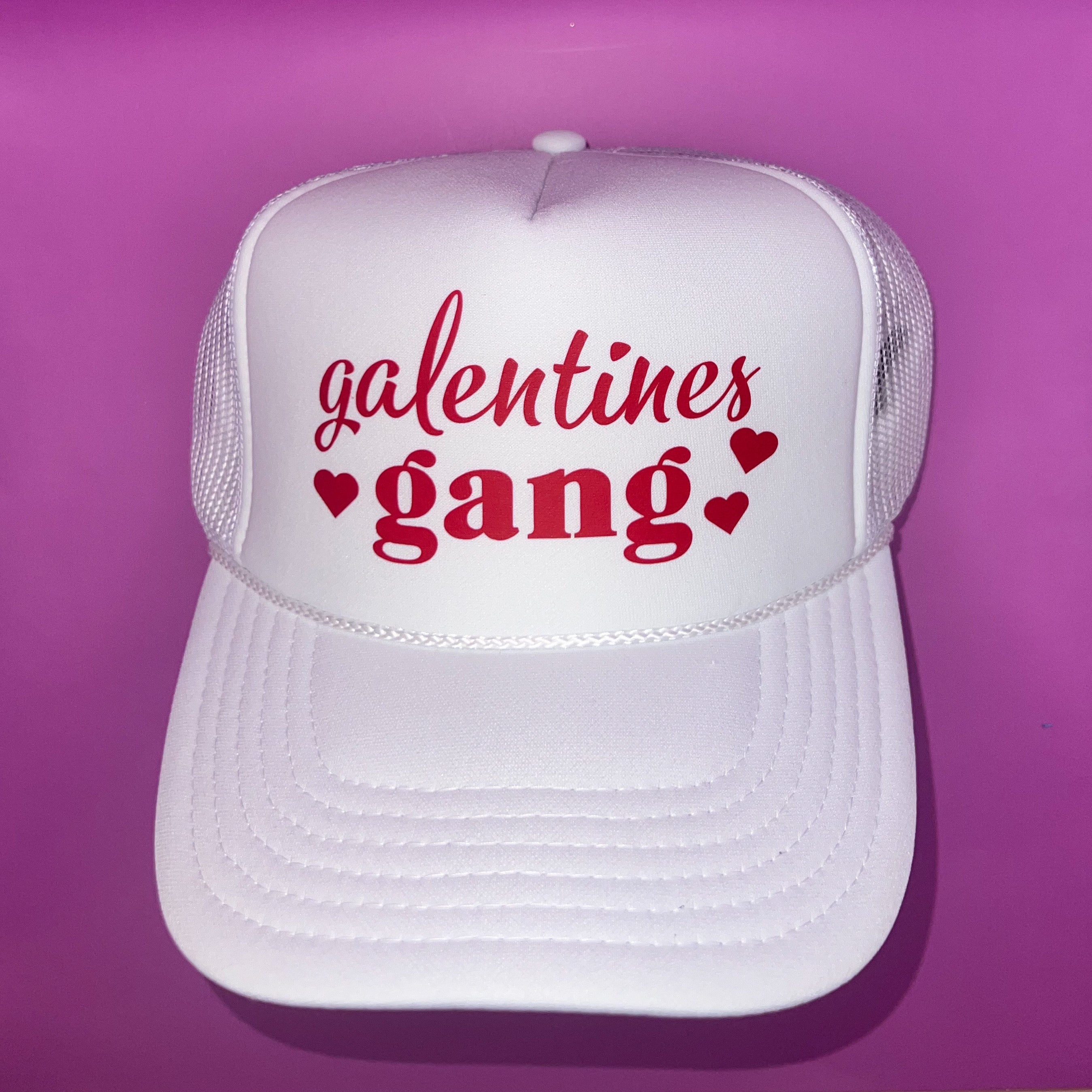 Galentine's Gang Trucker Hat