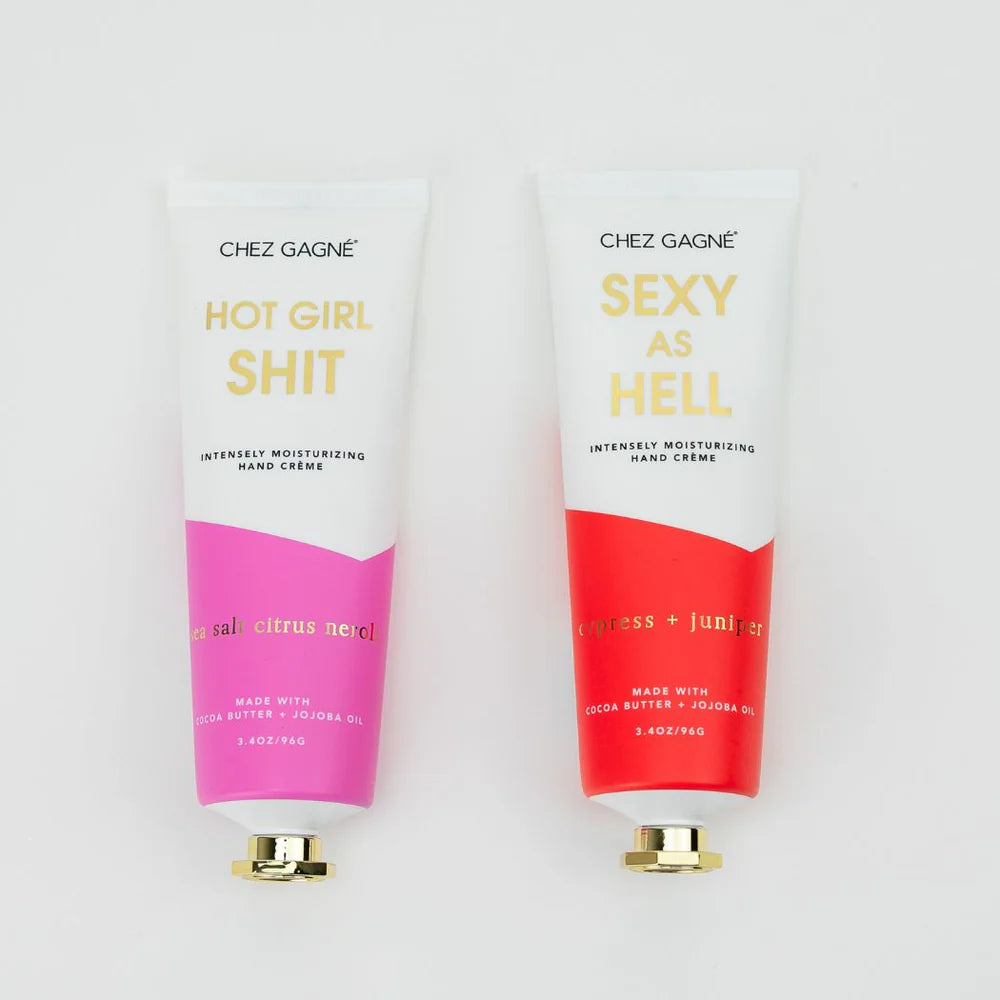 Hot Girl Shit Sea Salt Citrus Neroli  Hand Crème