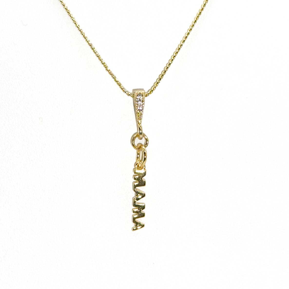 20" Serpentine Chain w/ Mama Charm