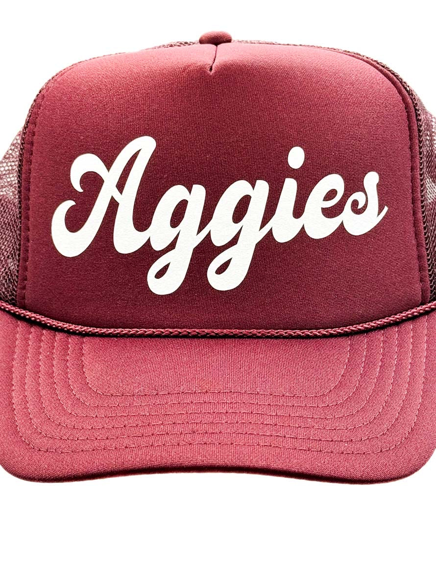 Aggies Trucker Hat