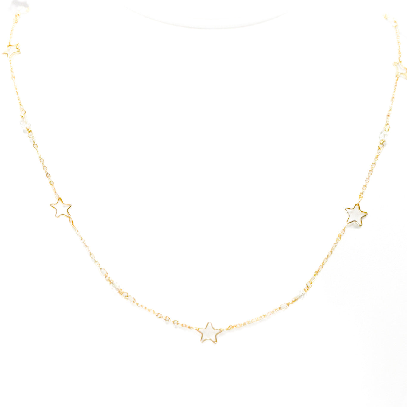 Stars & Sparkle Dainty Chain