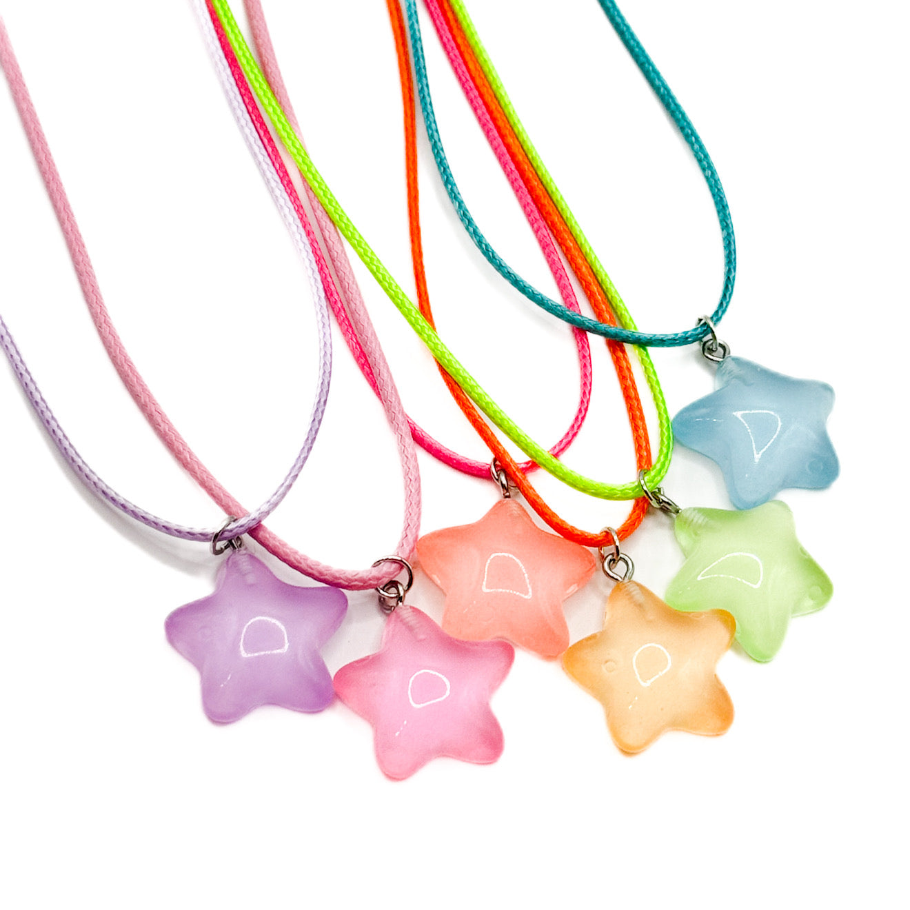 Glow-In-The-Dark Star Necklace