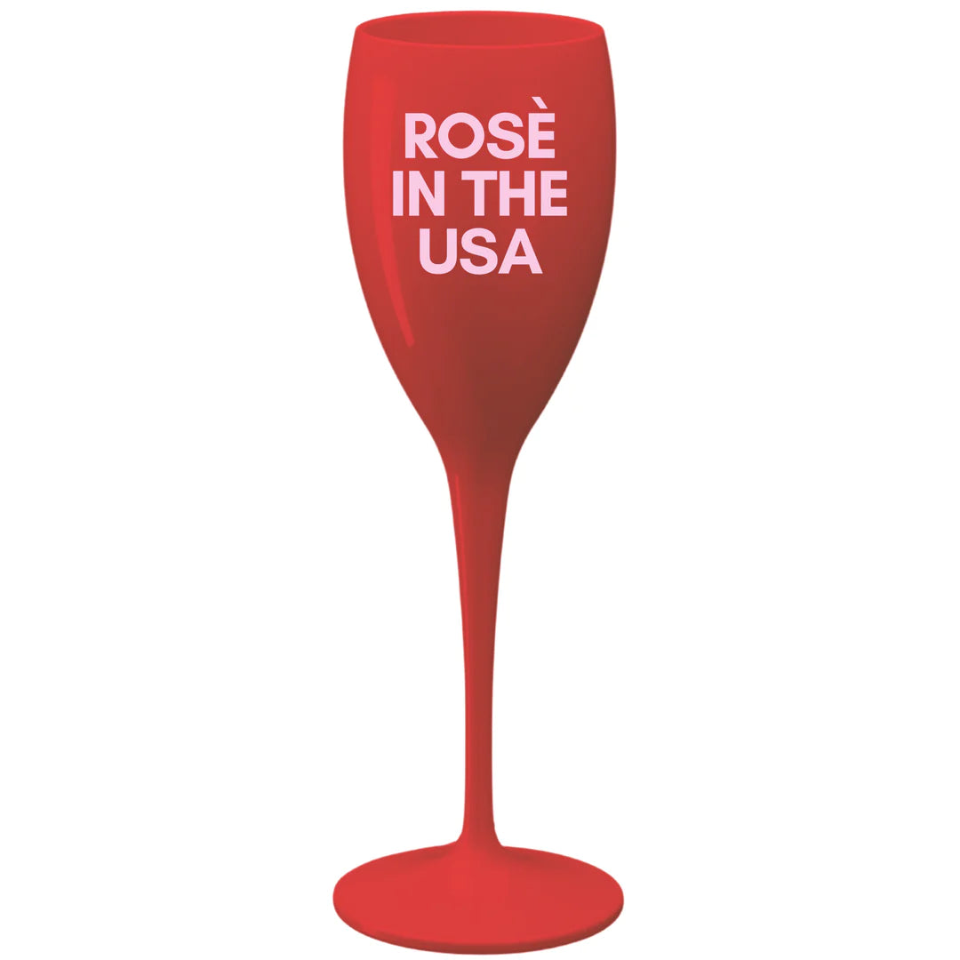 Rose In The USA Red Flute