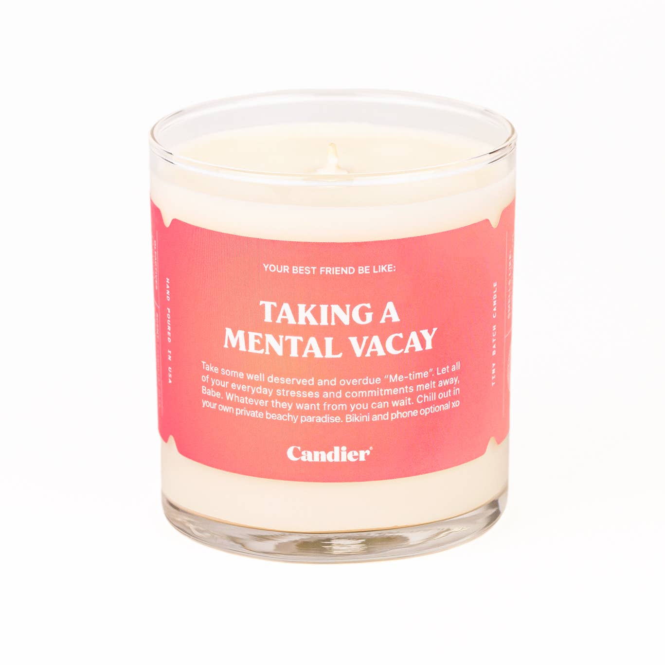 Mental Vacay Candle