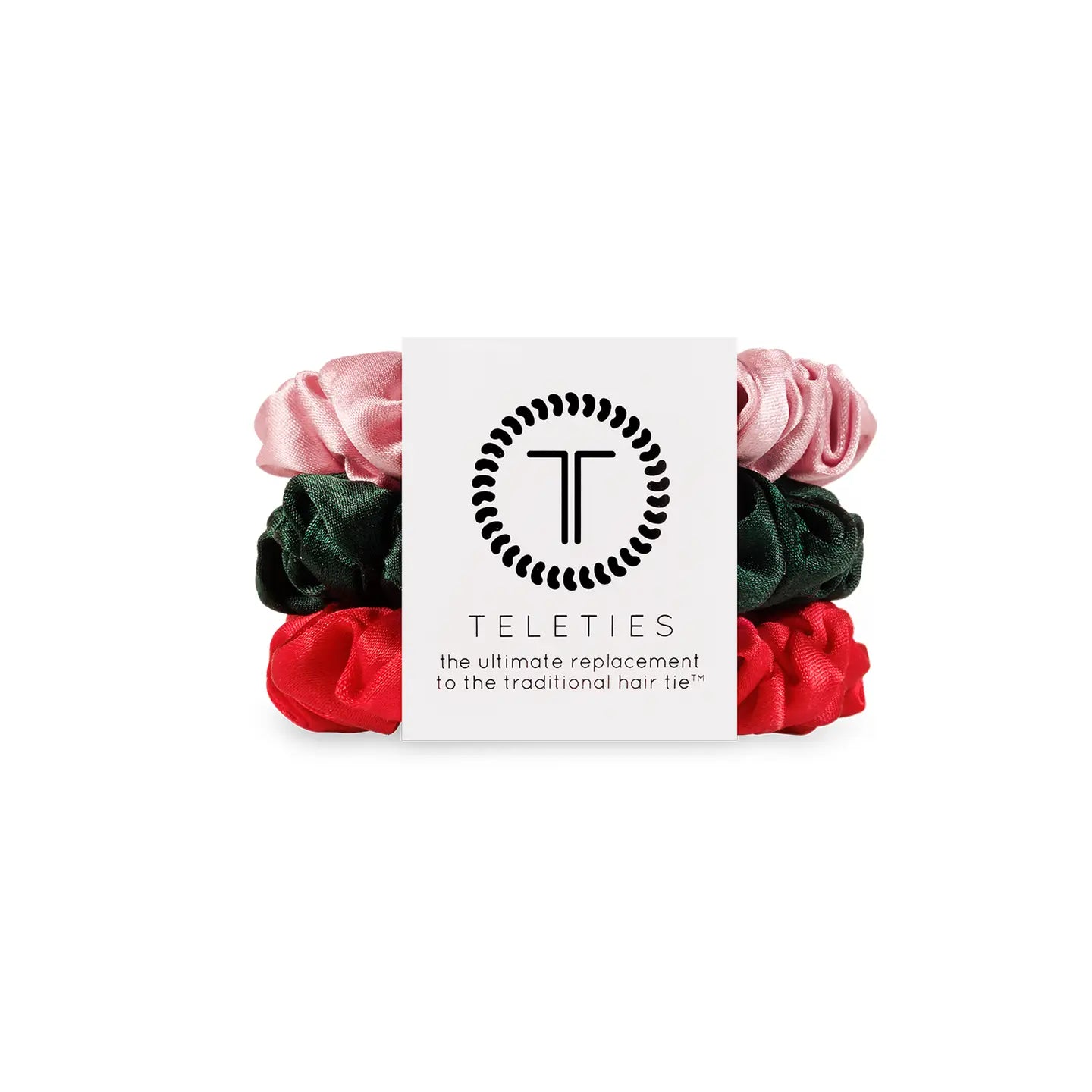 Poinsettia Small Scrunchie