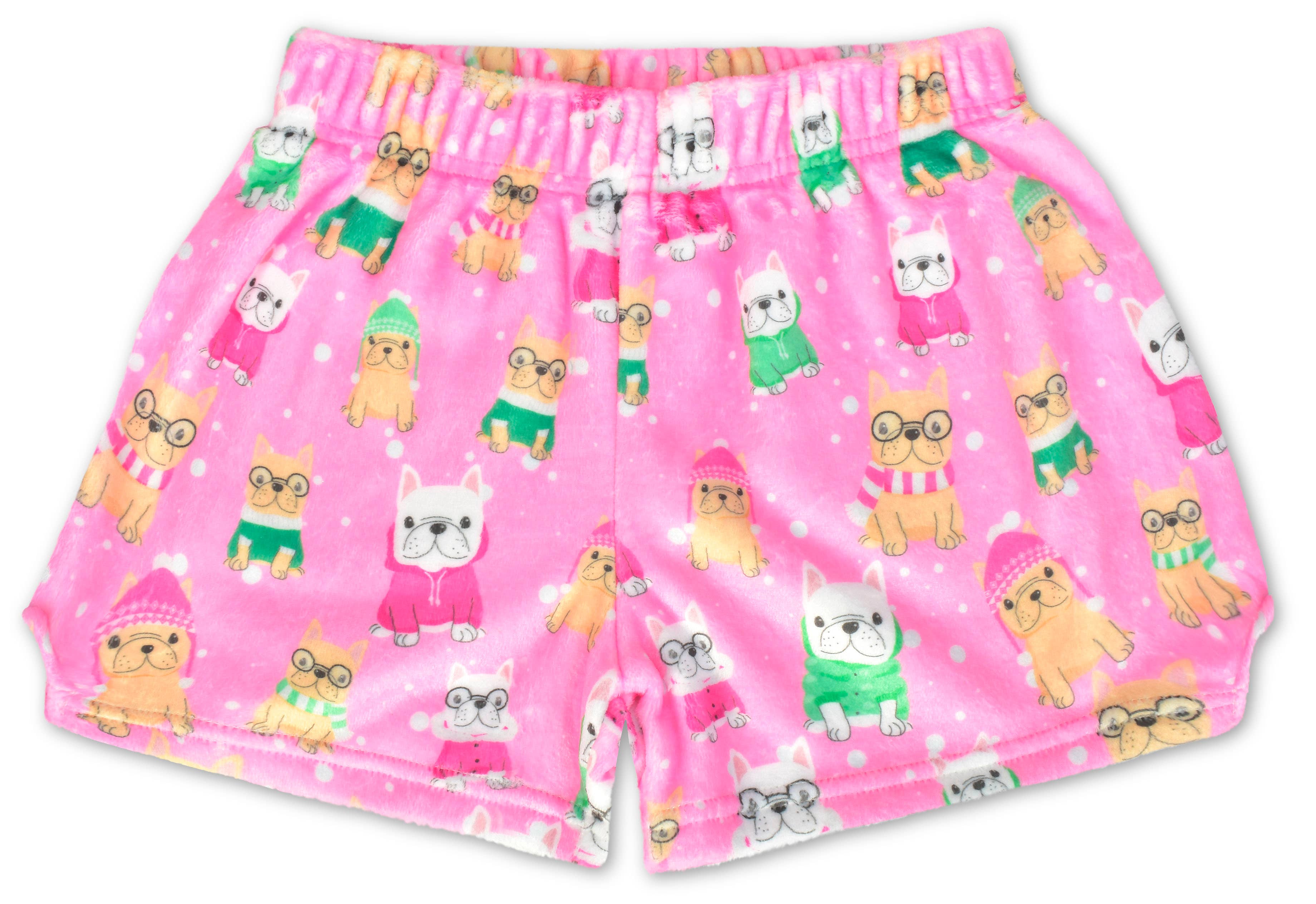 Best In Snow Plush Shorts