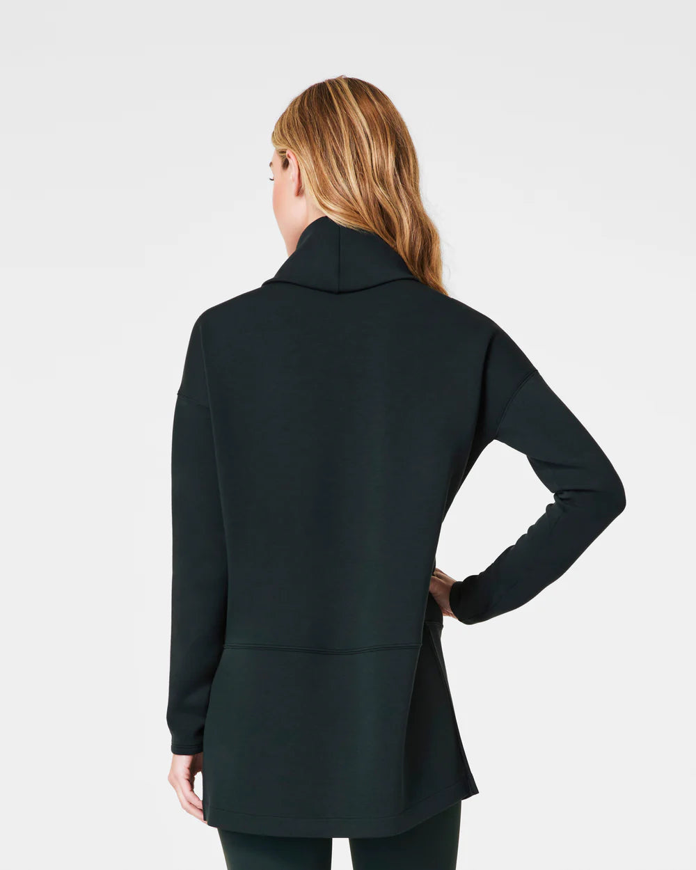 Spanx AirEssentials Turtleneck Tunic - Essex Green