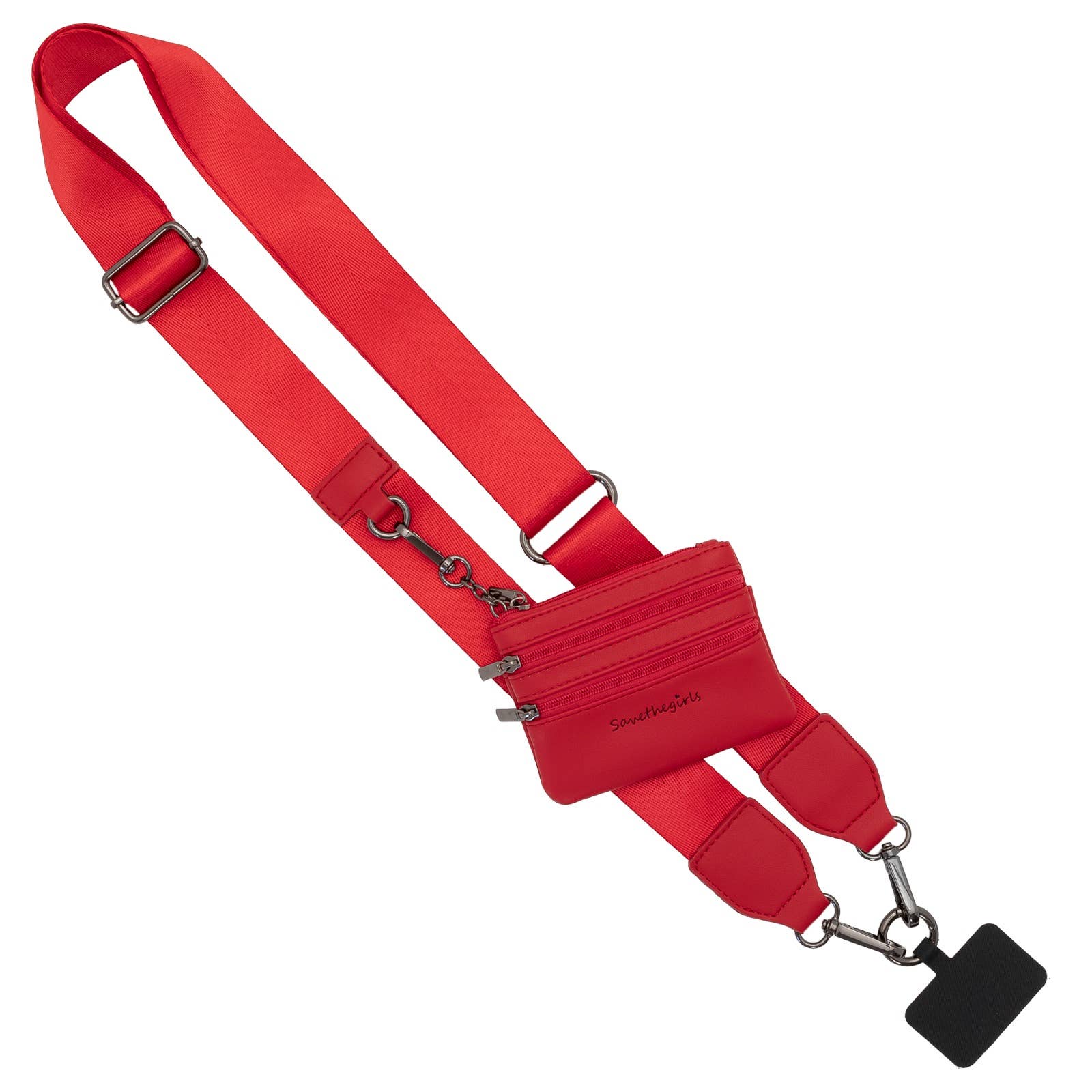 Clip & Go - Crossbody Strap with Pouch