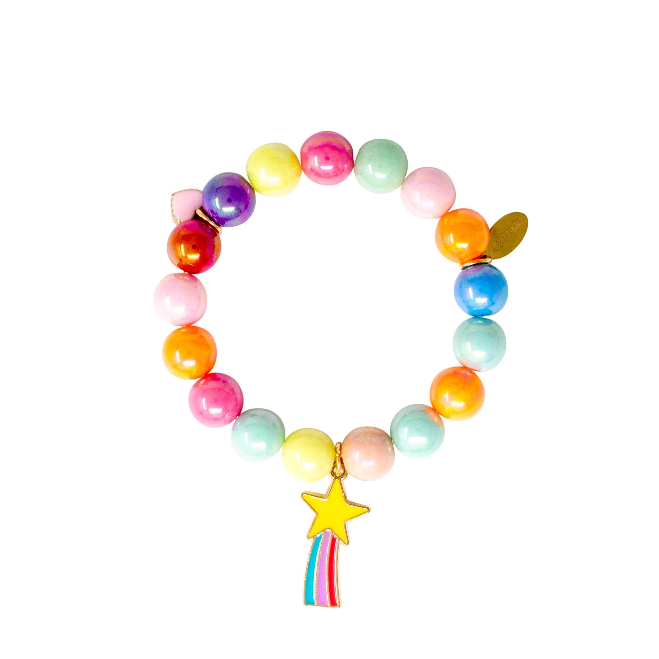 Bright Gum Ball Unicorn Bracelet Tower