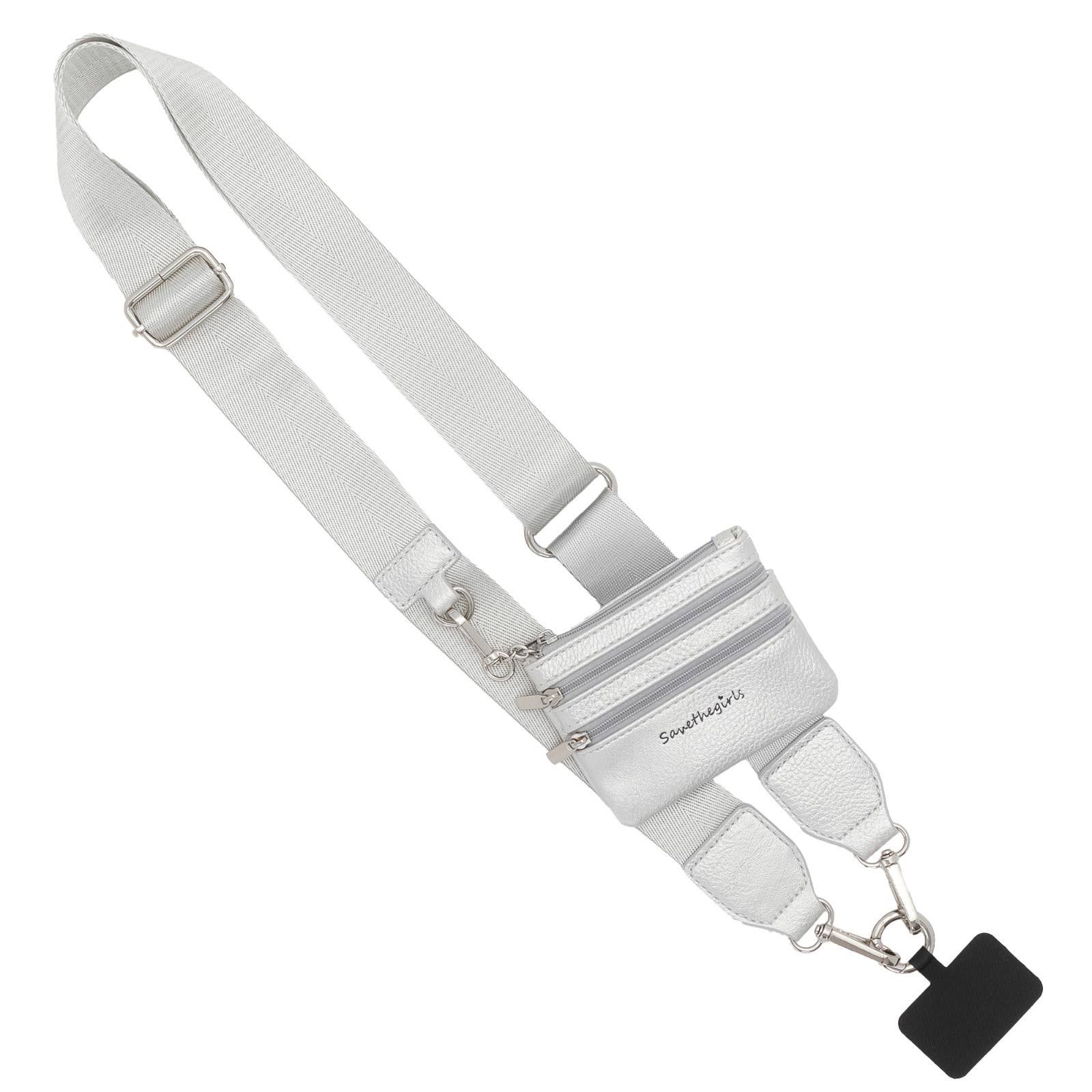 Clip & Go - Phone Lanyard with Wallet