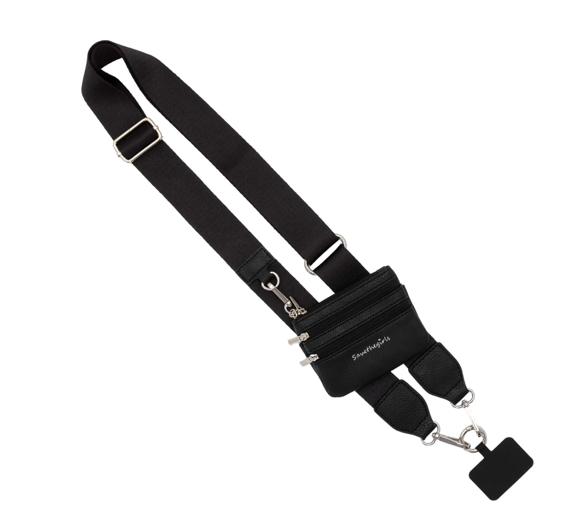 Clip & Go - Crossbody Strap with Pouch