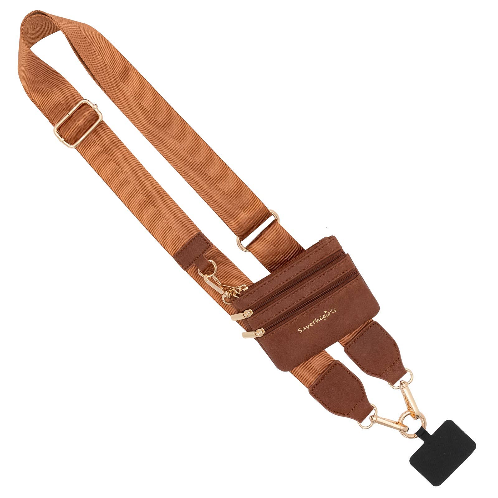 Clip & Go - Phone Lanyard with Wallet