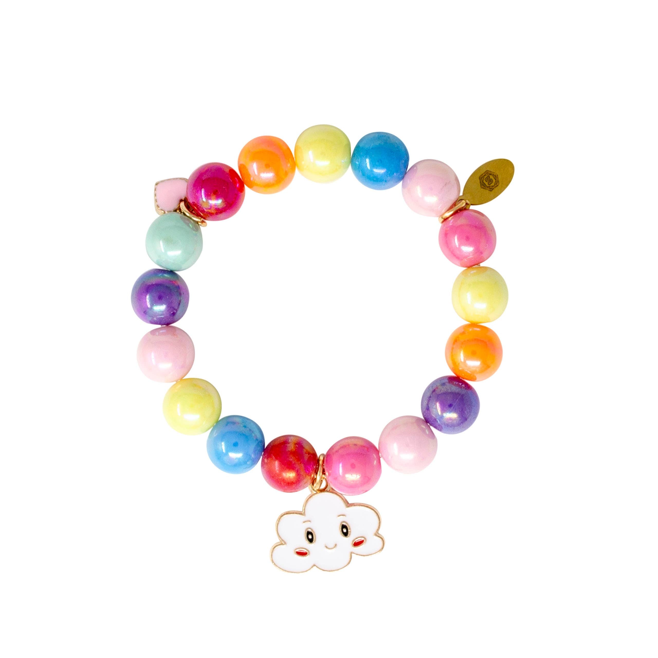 Bright Gum Ball Unicorn Bracelet Tower