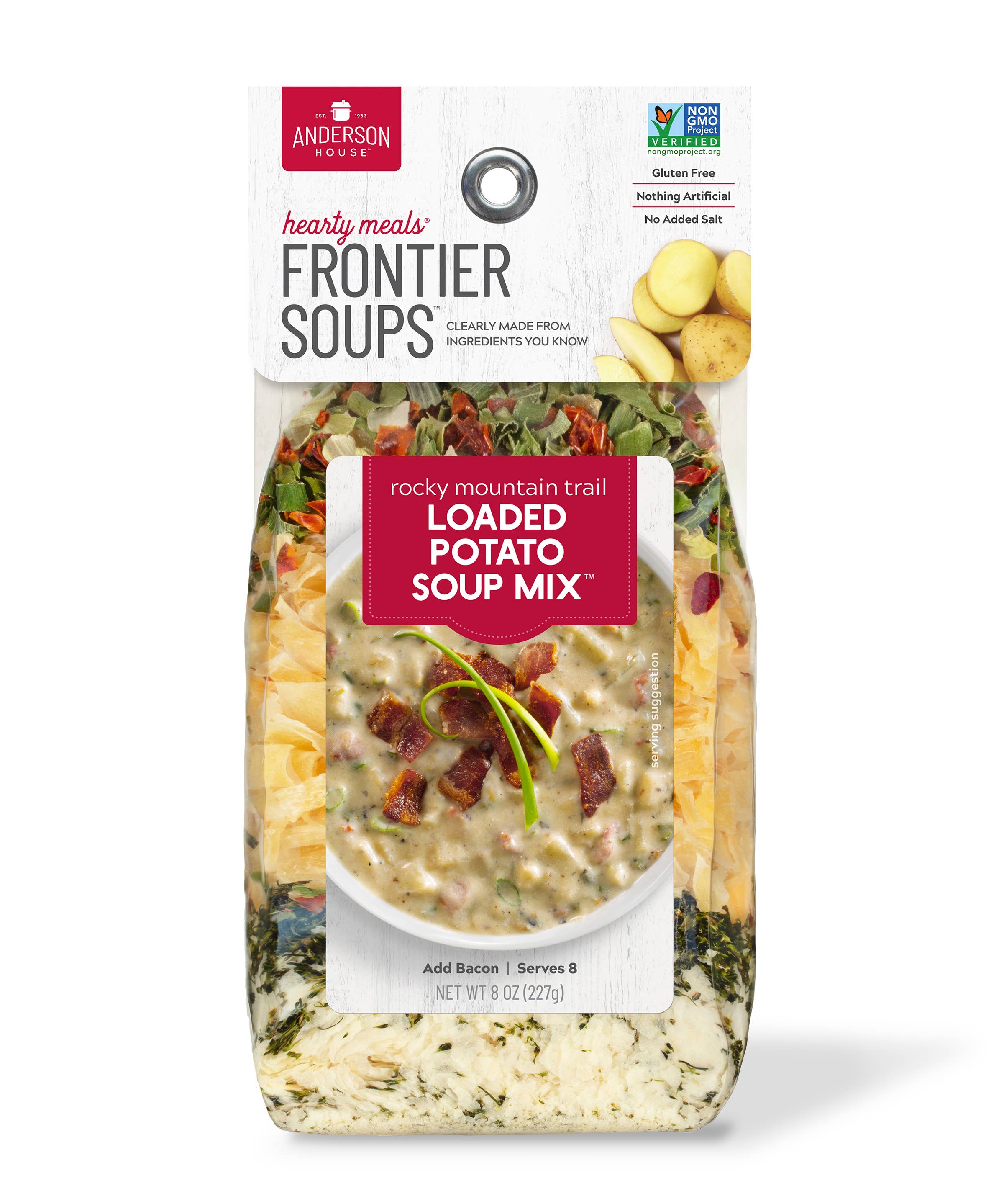 Rocky Mountain Trail Loaded Potato Soup Mix