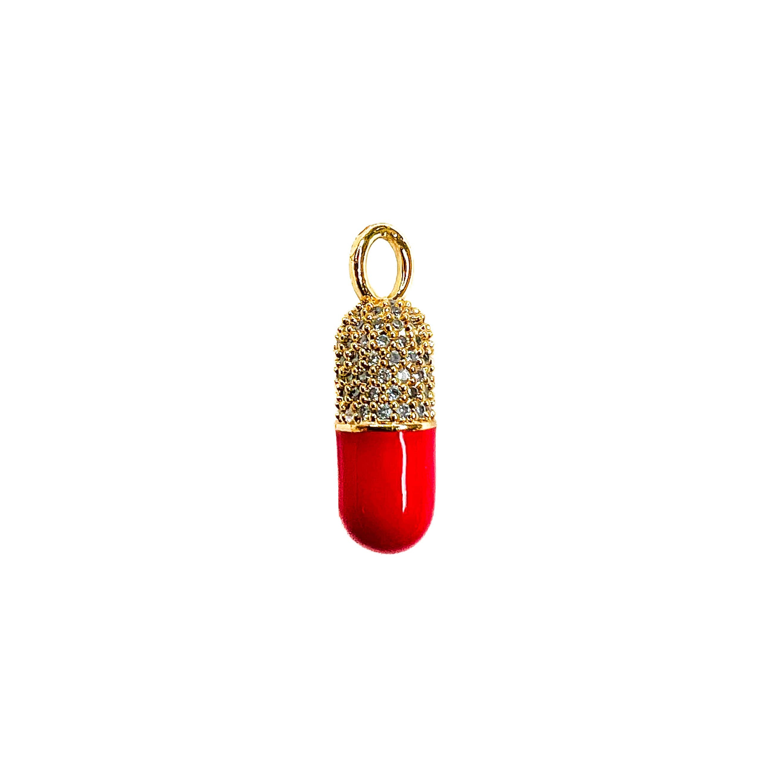 Chill Pill Necklace Charm