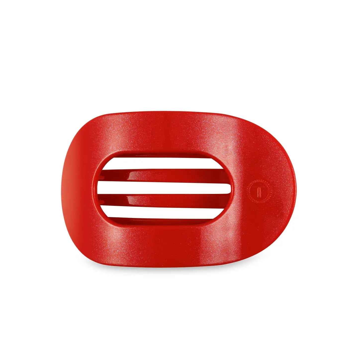 Rudolph Red Medium Flat Round Clip