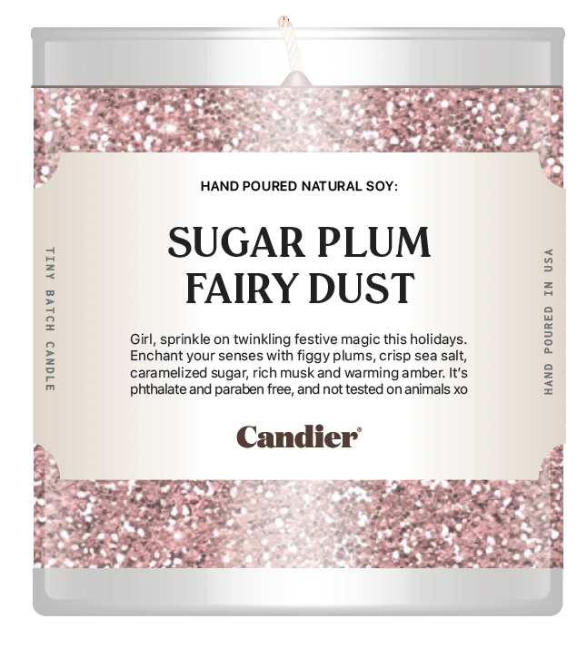 Sugarplum Candle