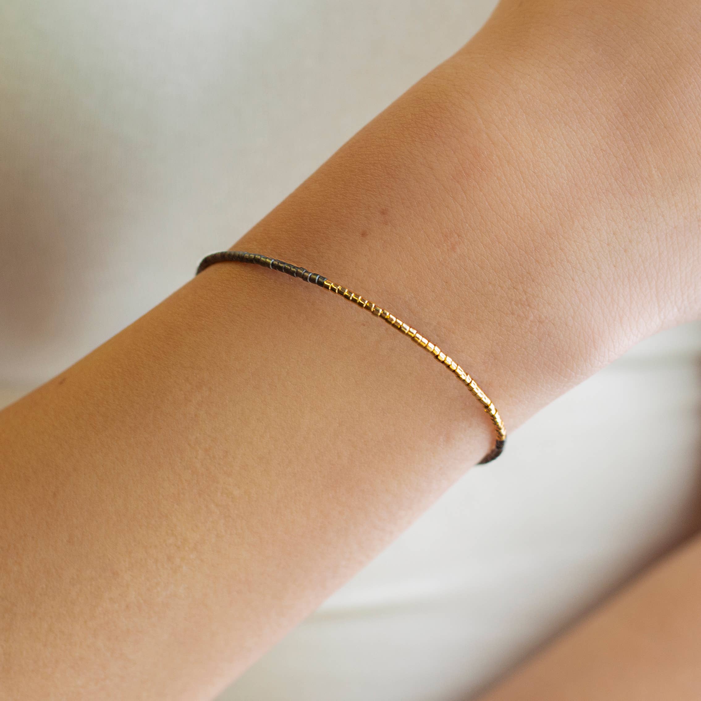 Graphite Norah Stacking Bangle