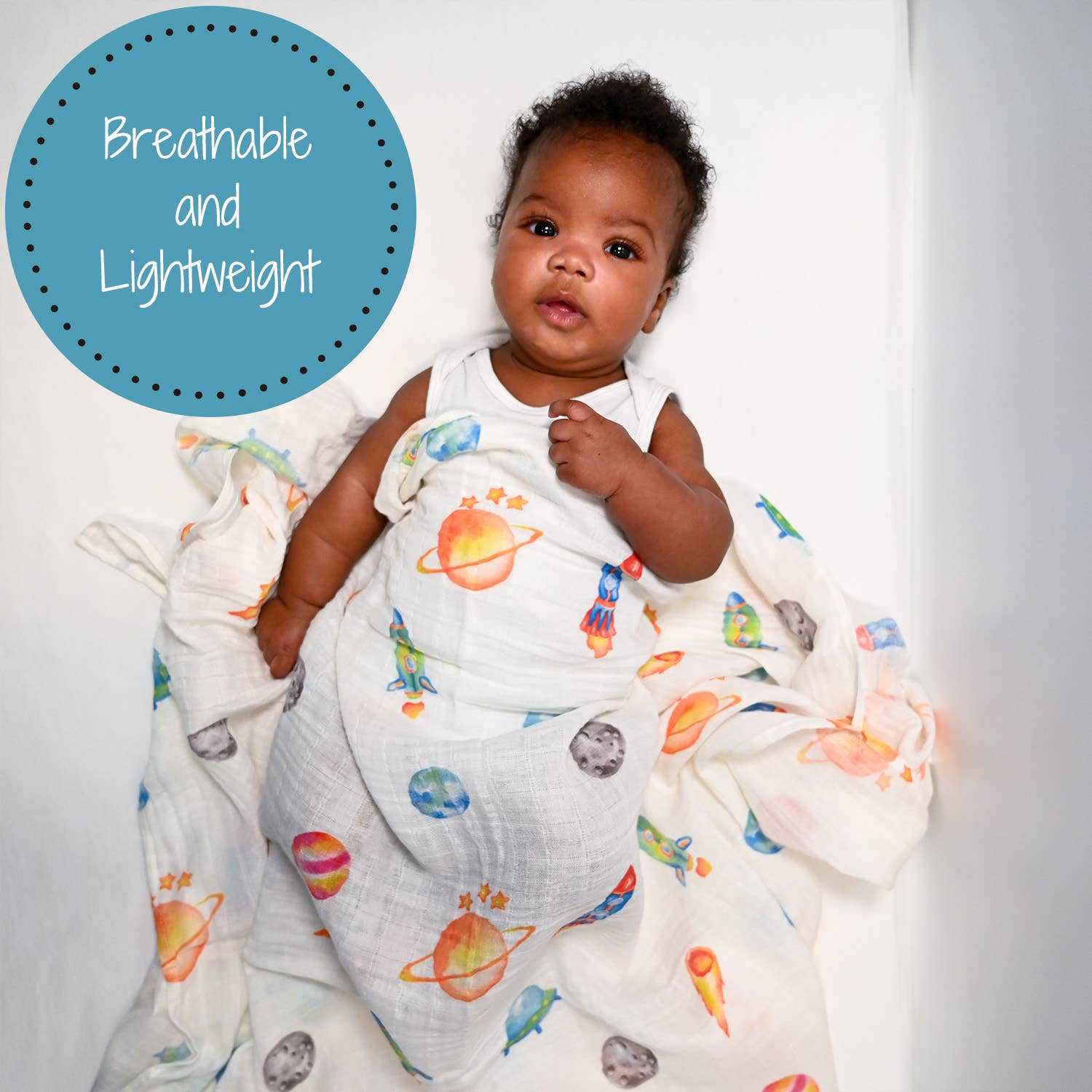 And Beyond Baby Swaddle Blanket