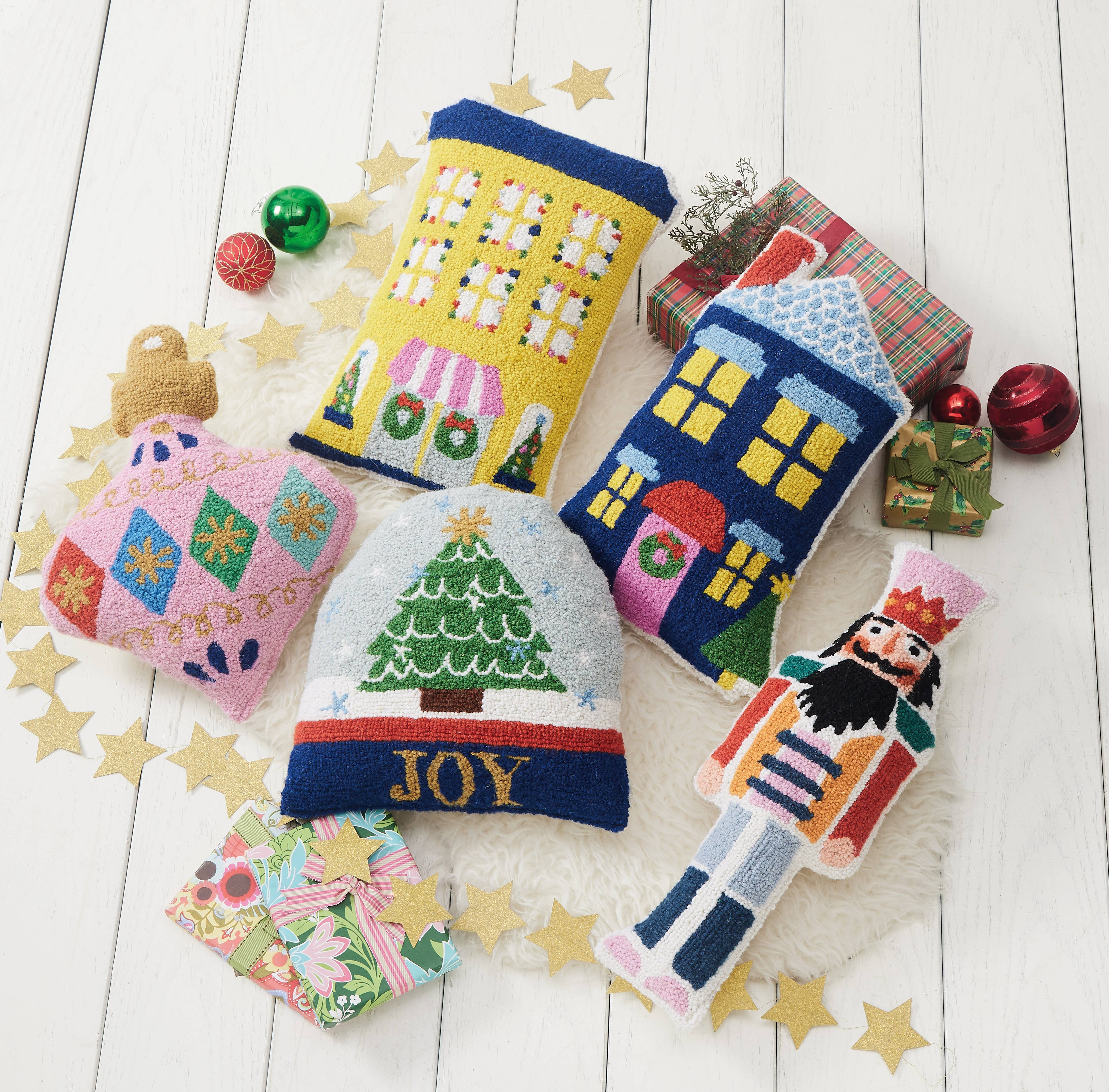 Nutcracker Shaped Pillow