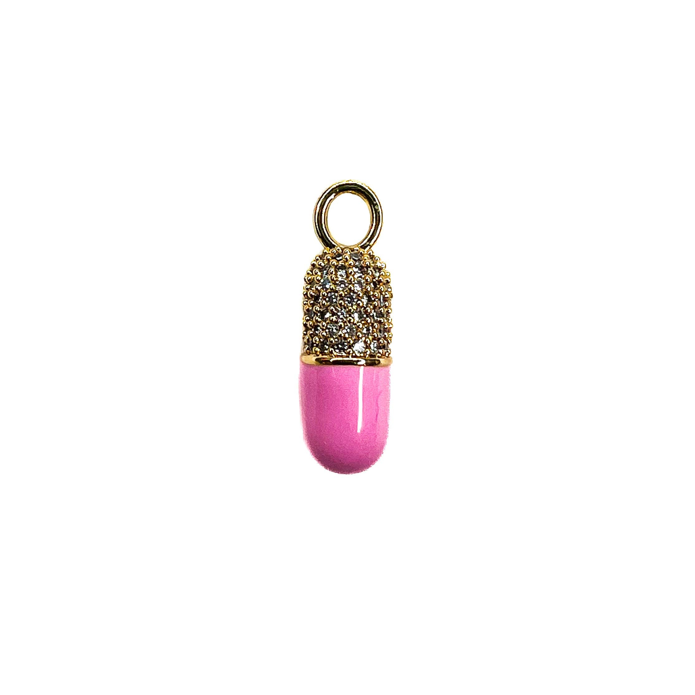 Chill Pill Necklace Charm