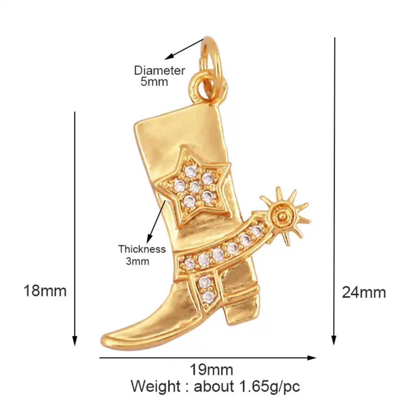 Boot Charm