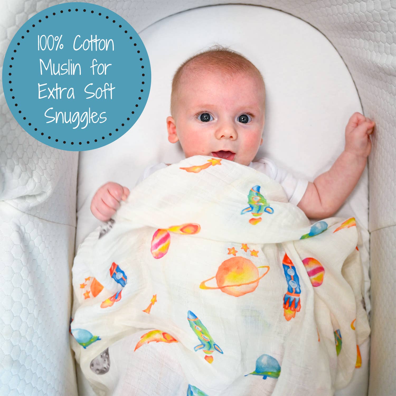 And Beyond Baby Swaddle Blanket