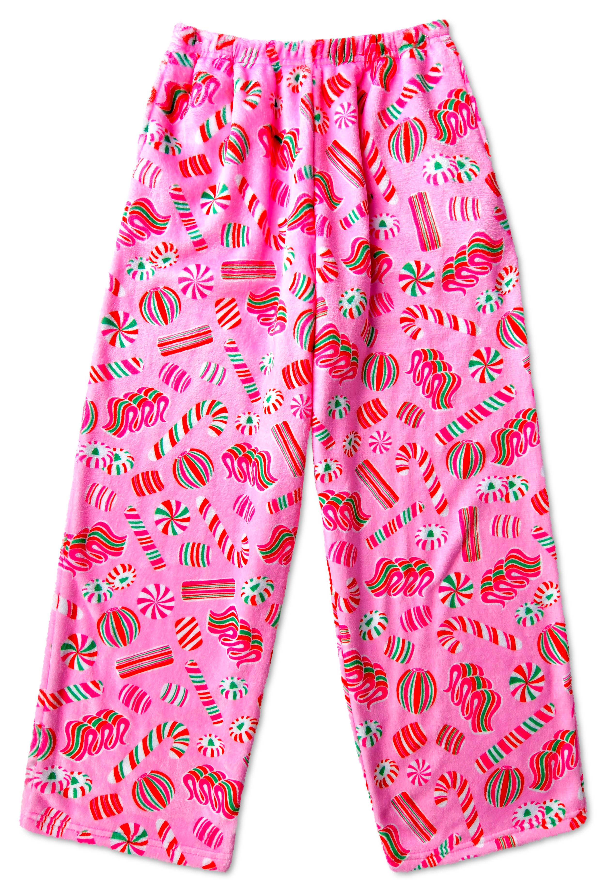 Pretty Peppermint Plush Pants