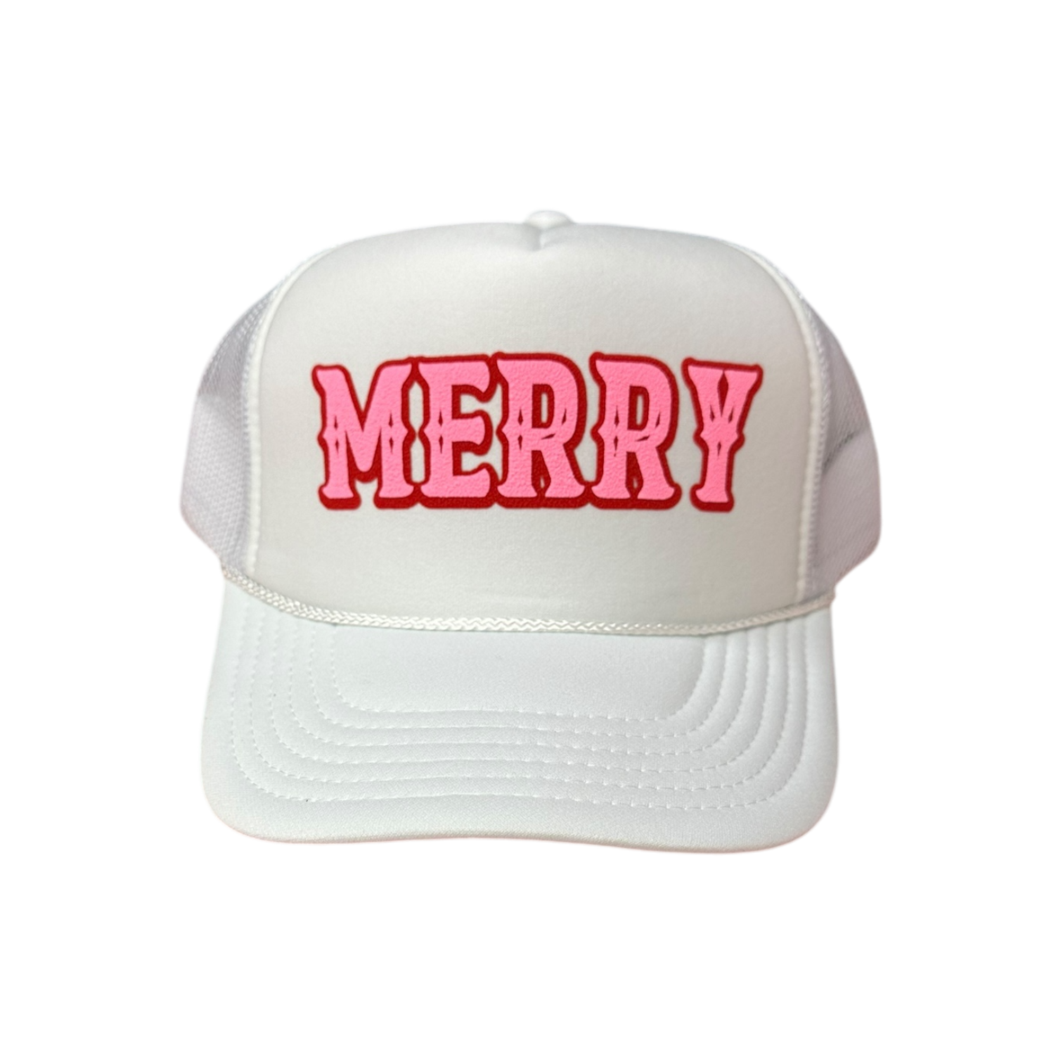 MERRY White Trucker