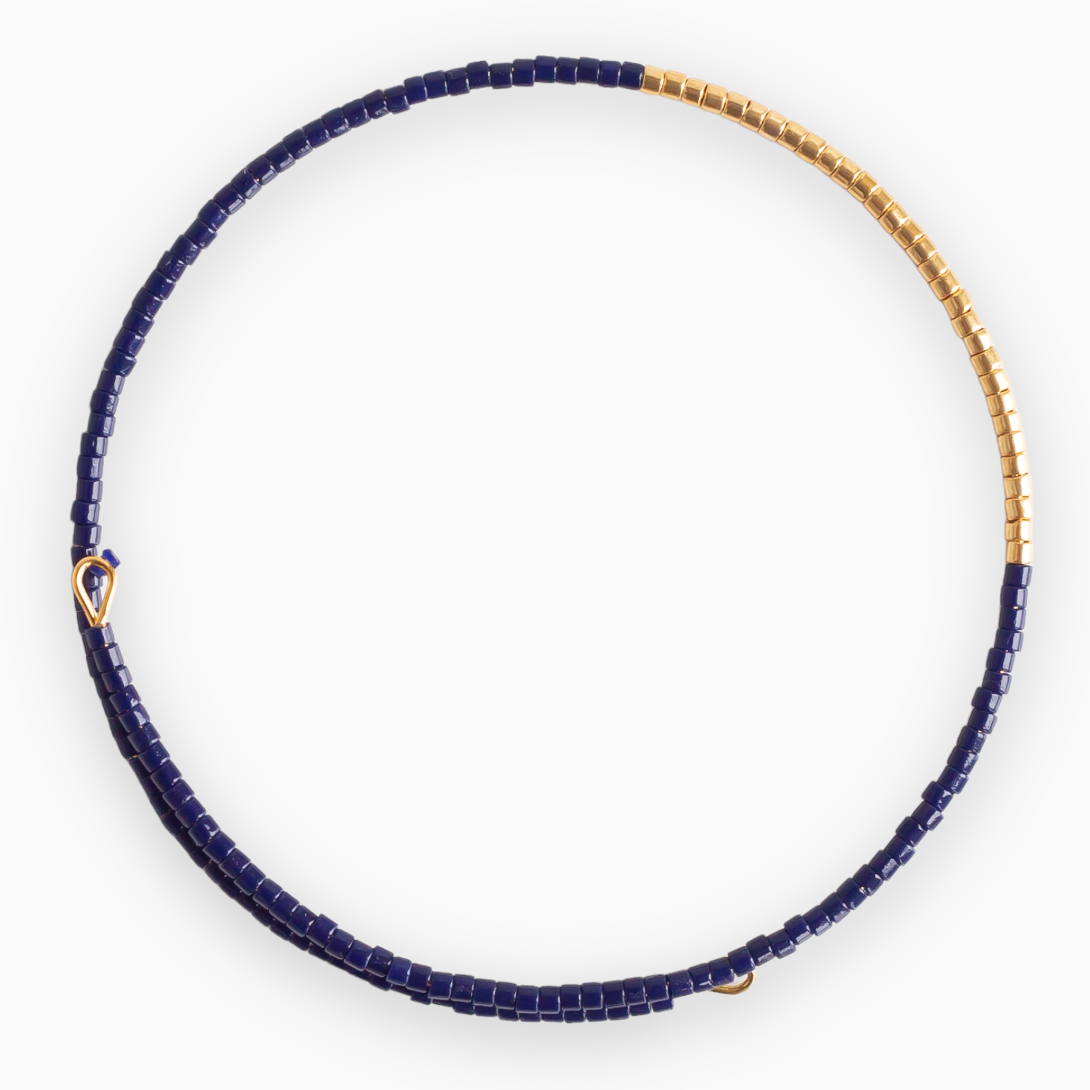 Navy Norah Stacking Bangle