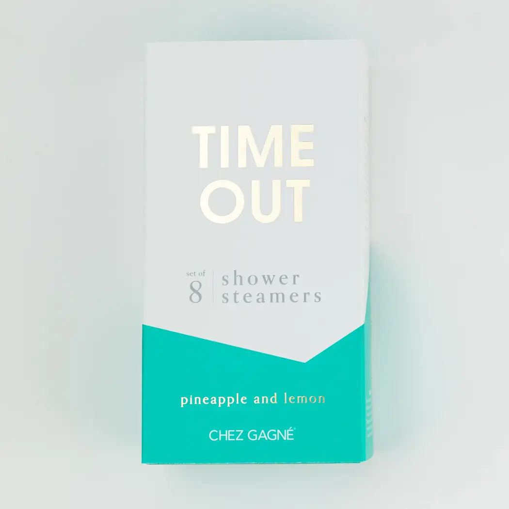 Time Out Pineapple + Lemon Shower Steamers