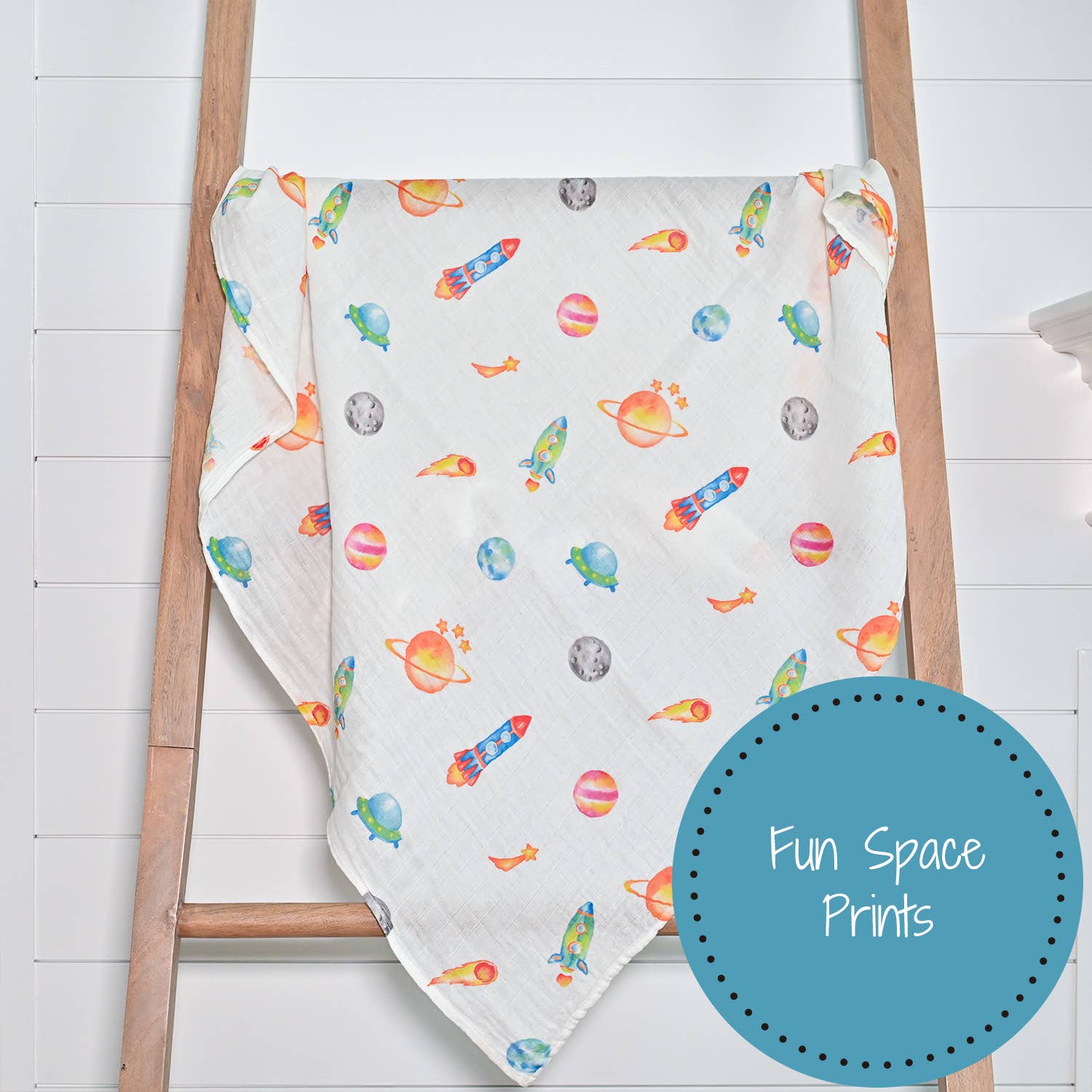 And Beyond Baby Swaddle Blanket