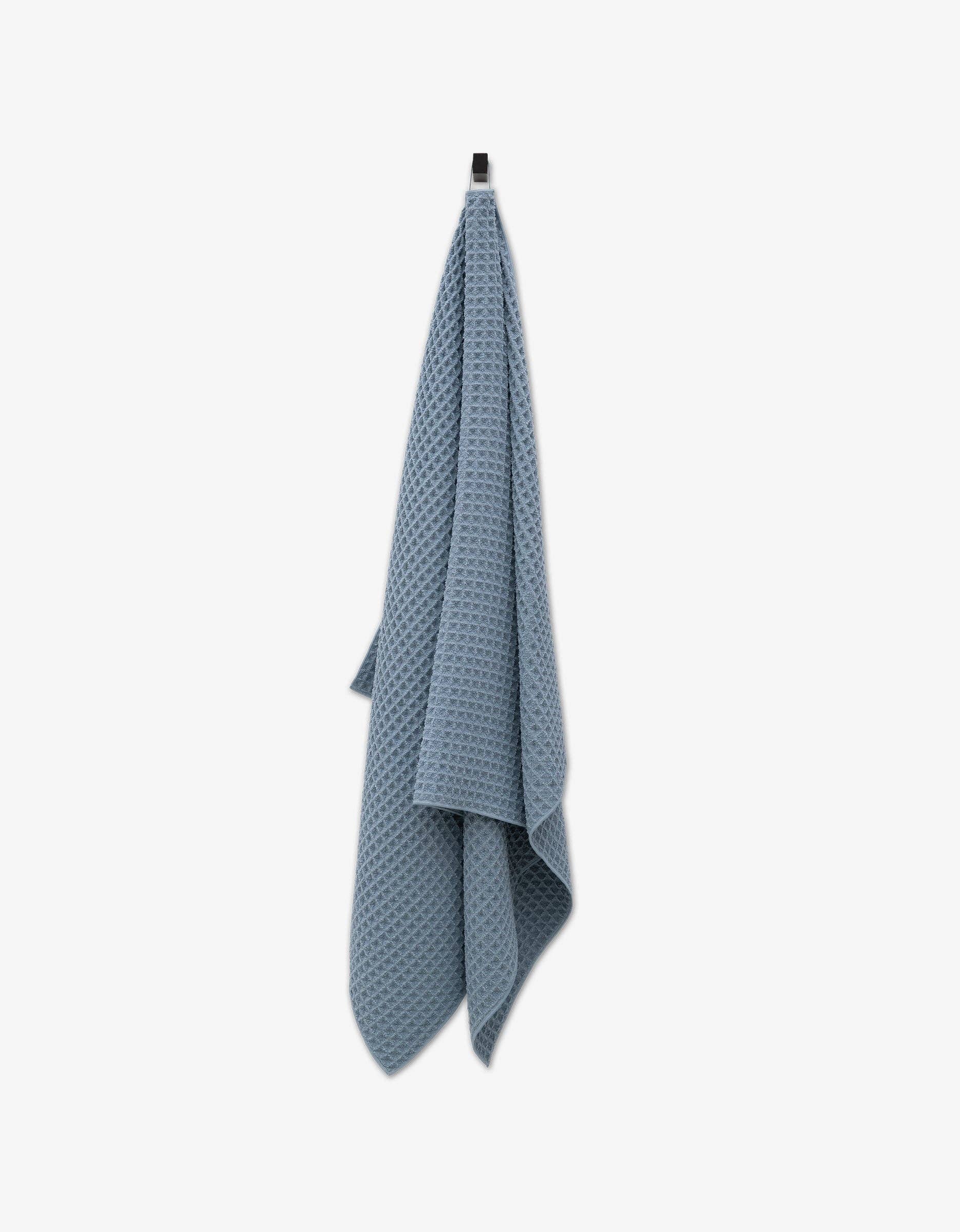 Sky Waffle Bath Towel