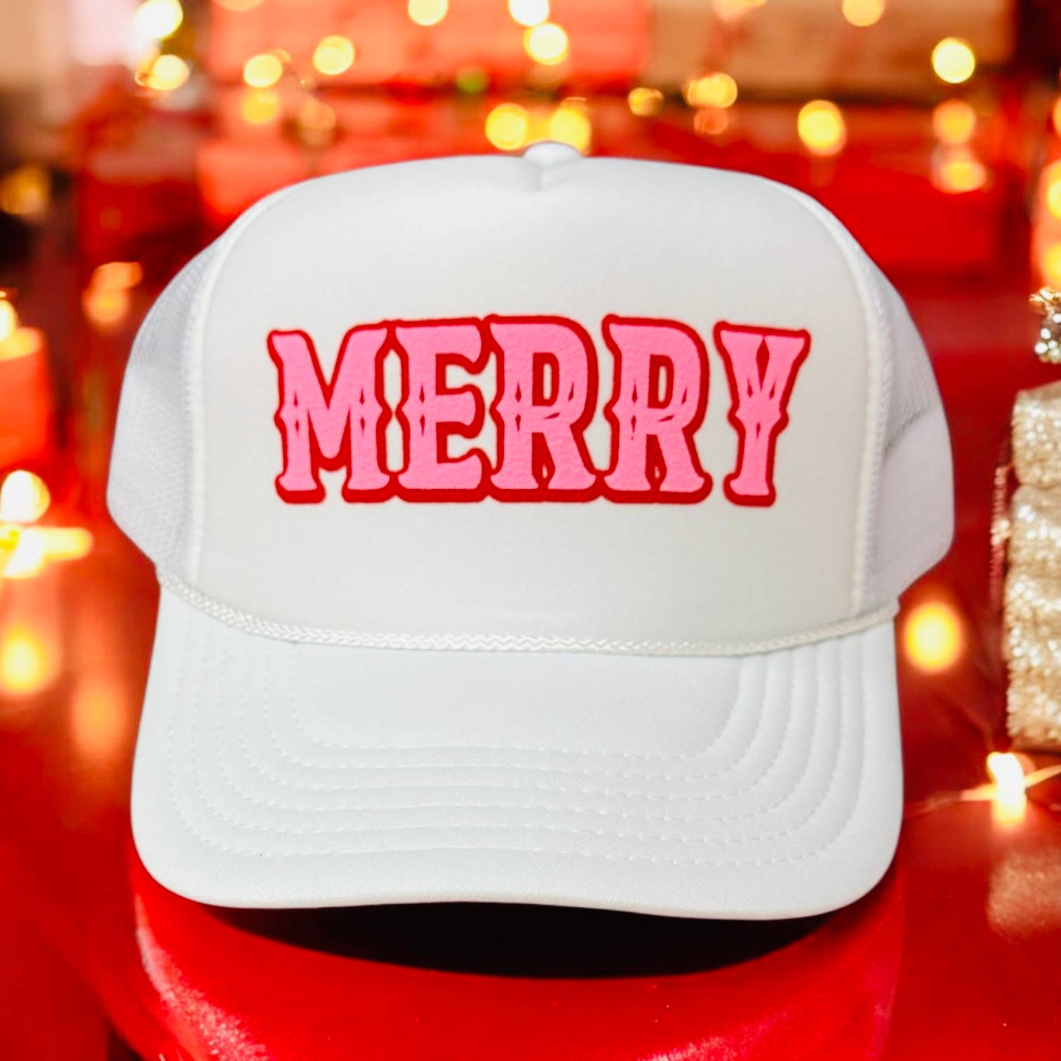 MERRY White Trucker