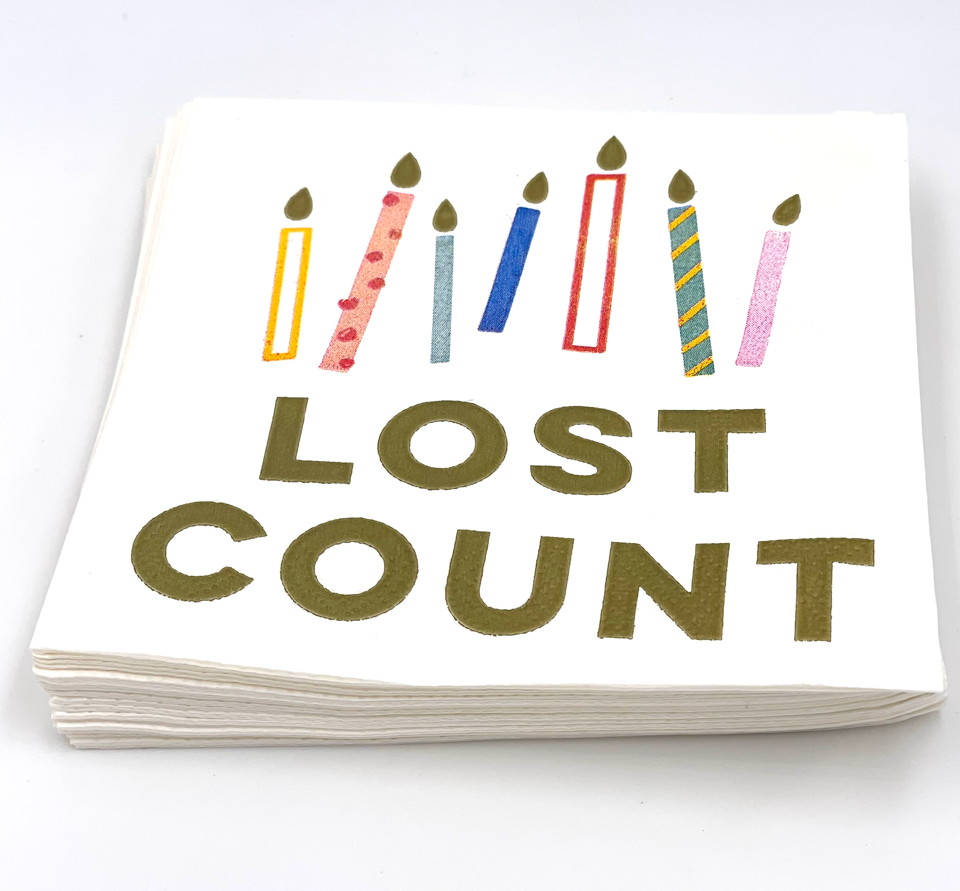 Lost Count Cocktail Napkins