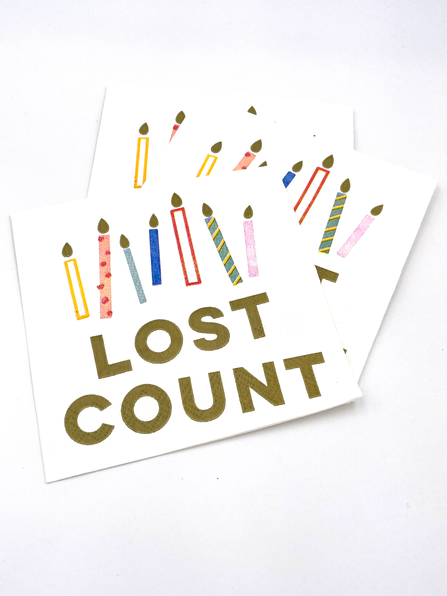 Lost Count Cocktail Napkins