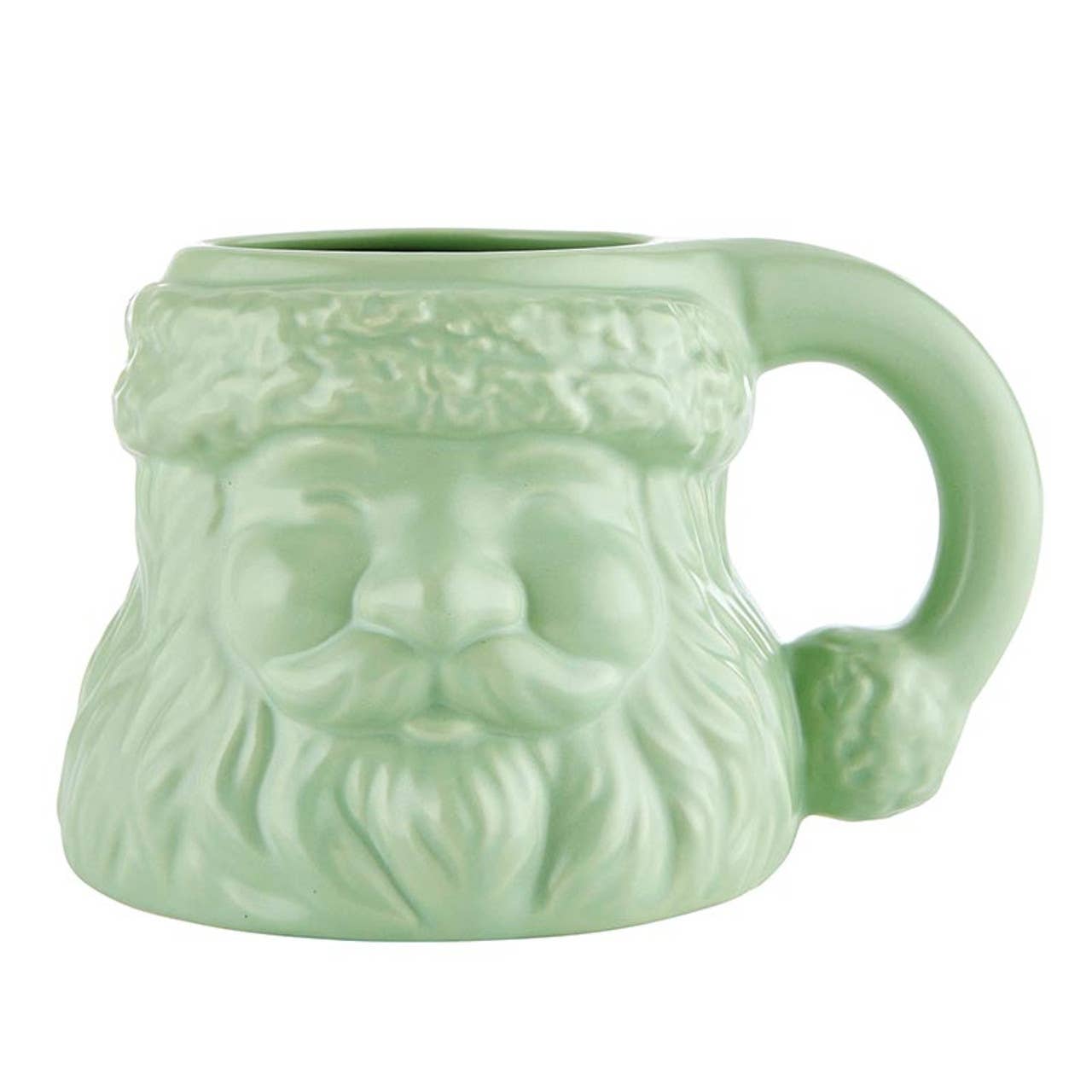 Santa Face Mug