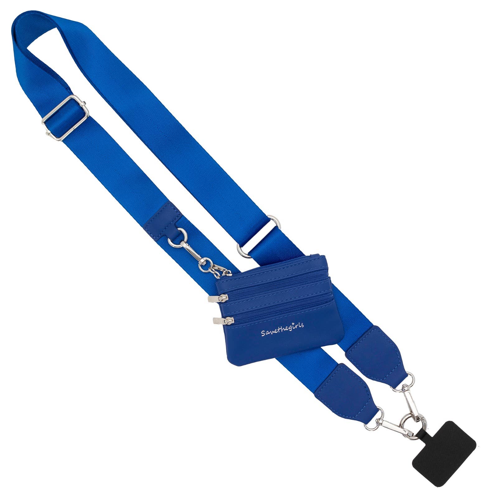 Clip & Go - Crossbody Strap with Pouch