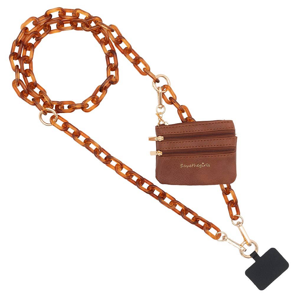 Clip & Go - Crossbody Ice Chain Phone Accessory 