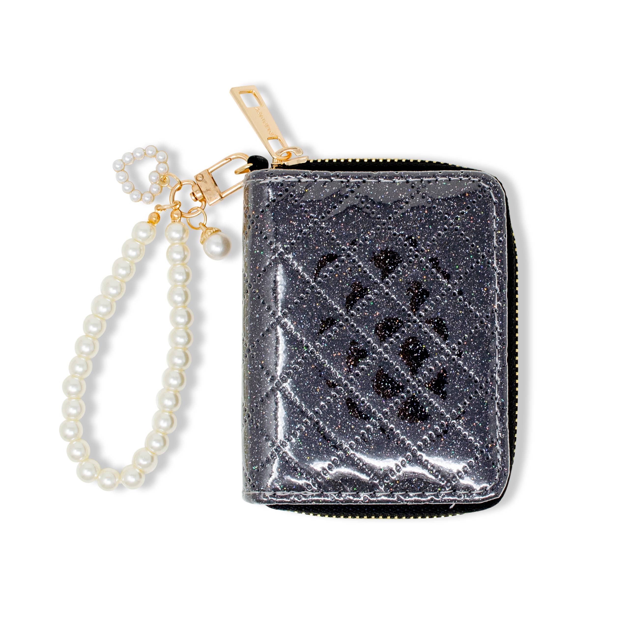 Sparkle Quilted Wallet Holiday Edition