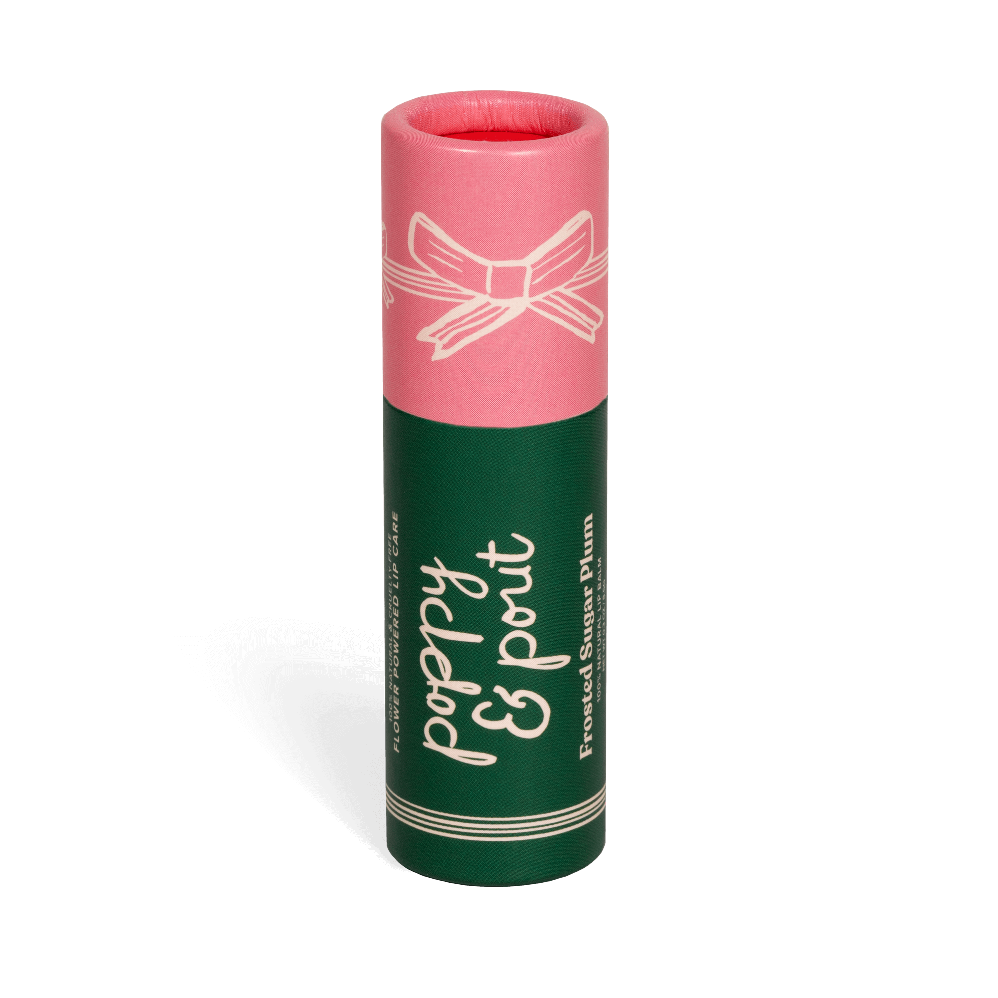 Frosted Sugar Plum Lip Balm