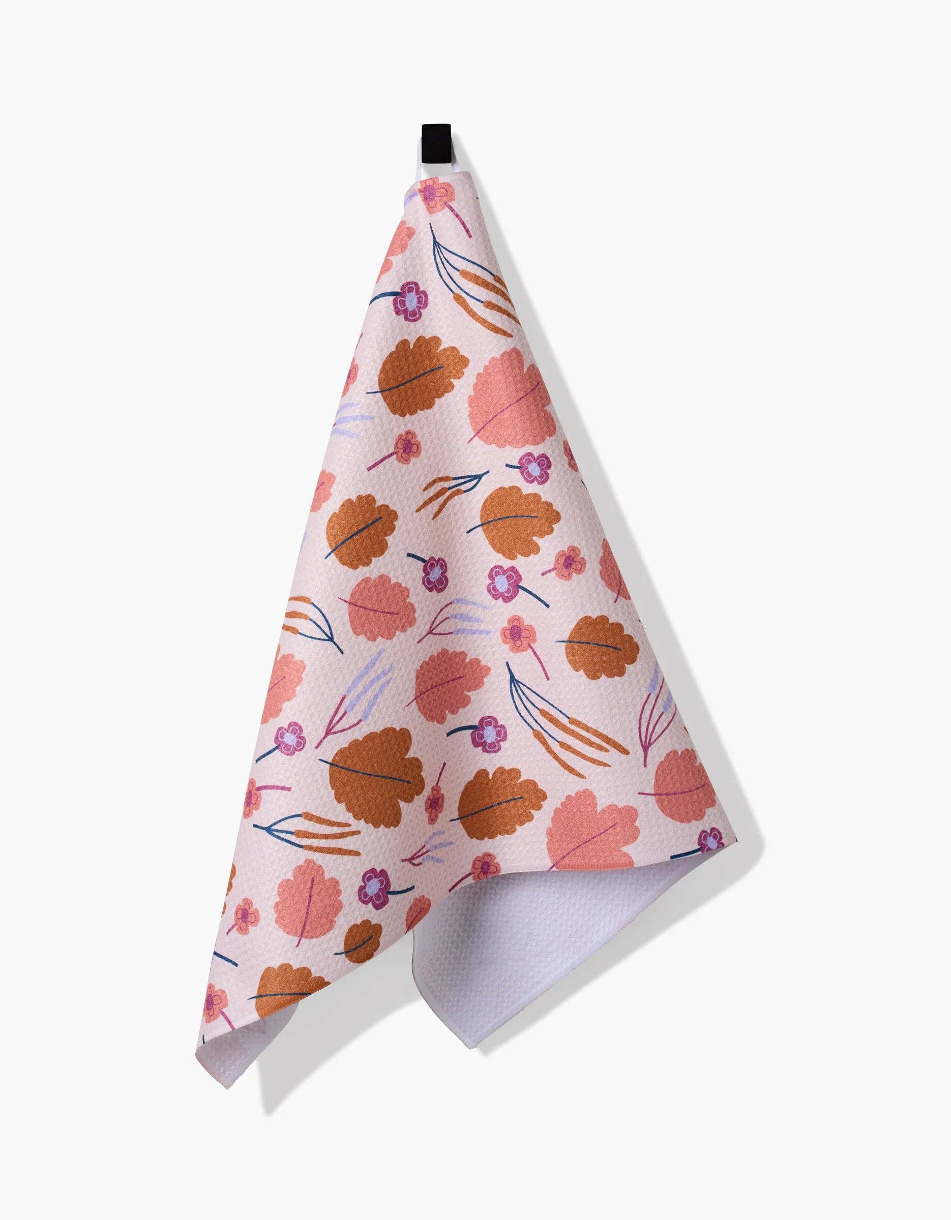 Forest Leaves Tea Towel