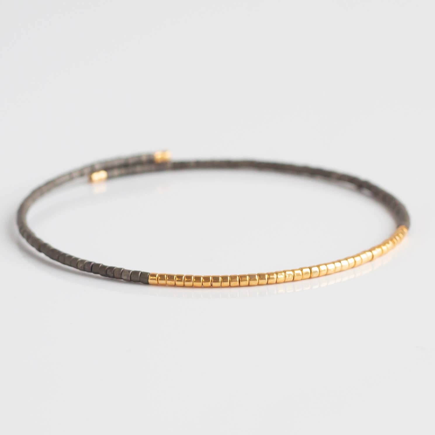 Graphite Norah Stacking Bangle