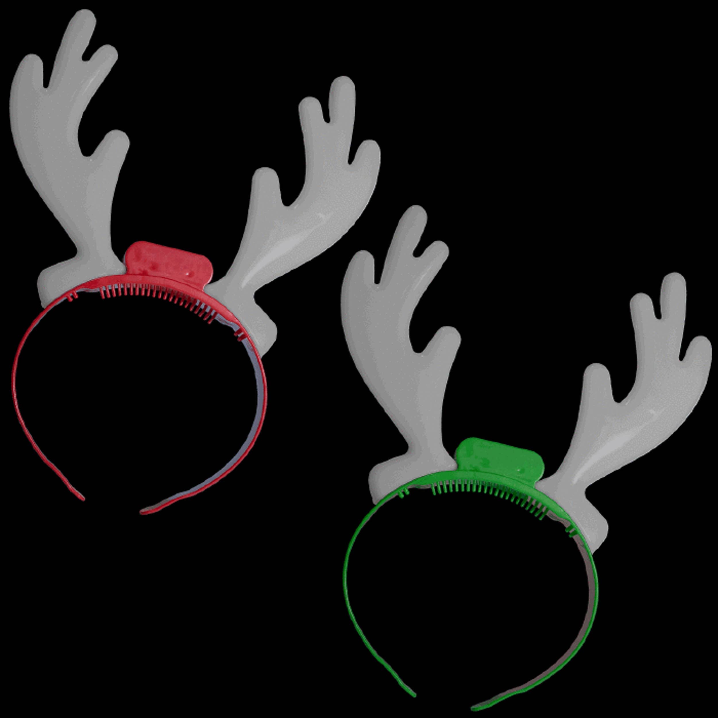 Light-Up Holiday Reindeer Antlers