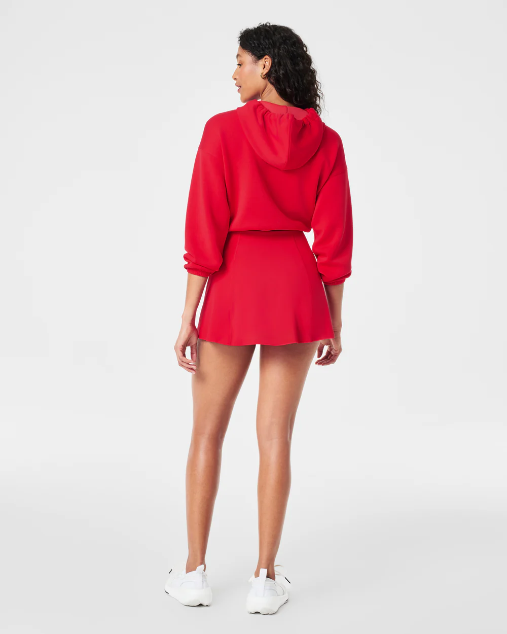 The Get Moving Core Luxe Skort by Spanx - Red