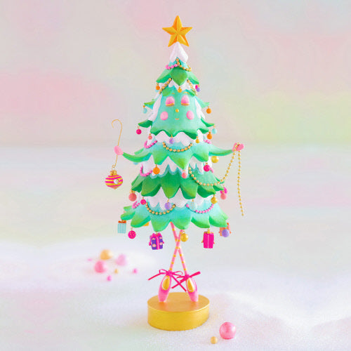 ‘Pinesy on Point’ Tabletop Tree by Glitterville